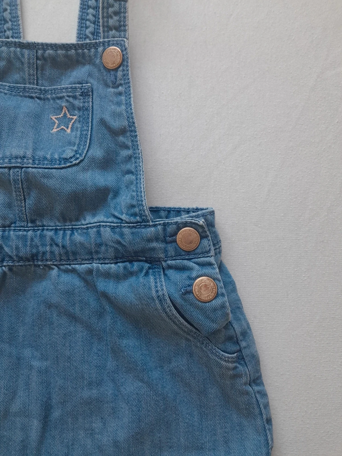 Robe salopette jean – photo 3